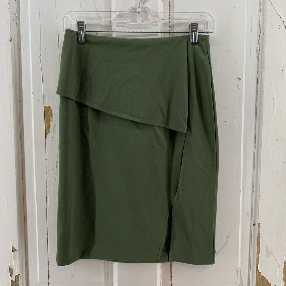 Nene Leakes Olive Green Skirt